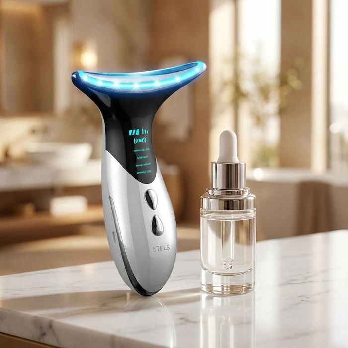 Уред за лифтинг на лице STELS Q32, RF, EMS, LED, безиглена мезотерапия