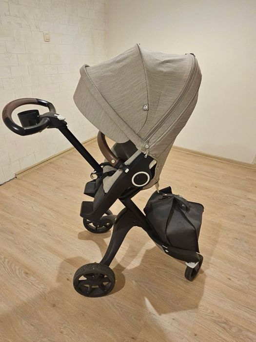 Бебешка количка Stokke Xplori V6 + зимен чувал