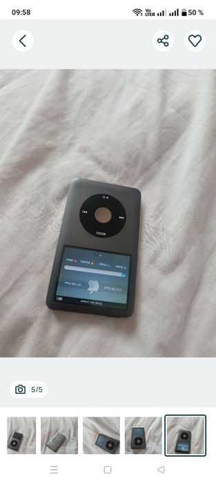 ipod classic second hand si noi de vanzare • Anunturi • OLX.ro