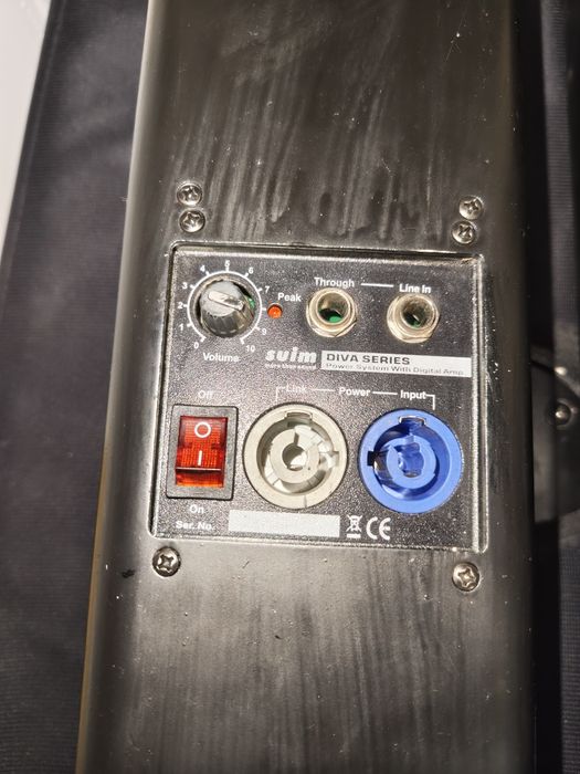 Vând boxe active line array