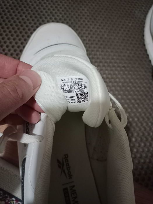 Продаются мужские кросовки Reebok. Оригинал.