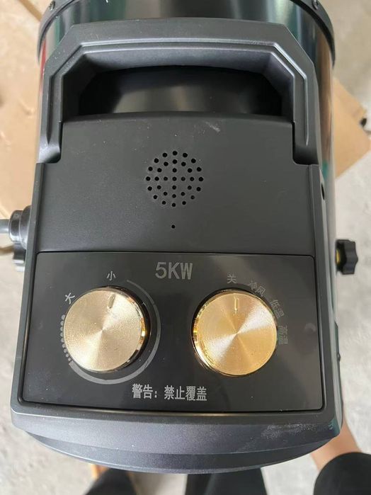 Обогреватель пушка тепловая для обогрева помещений