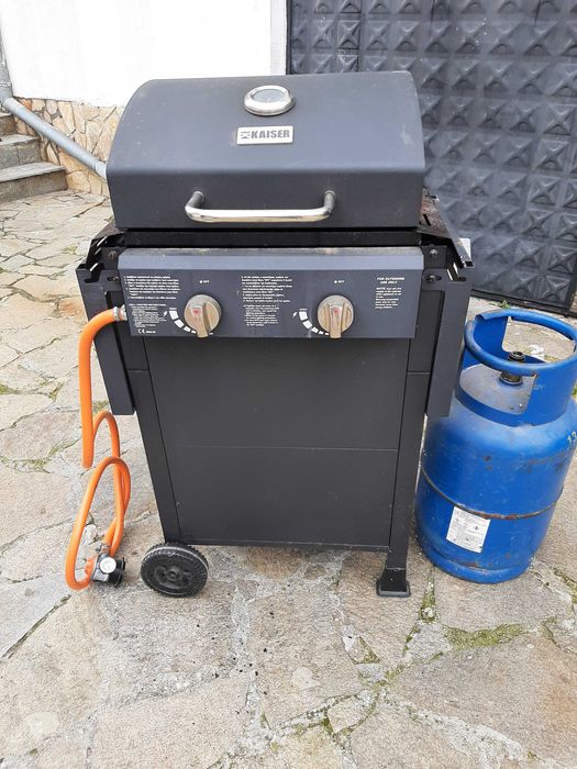 Газово барбекю KEISER