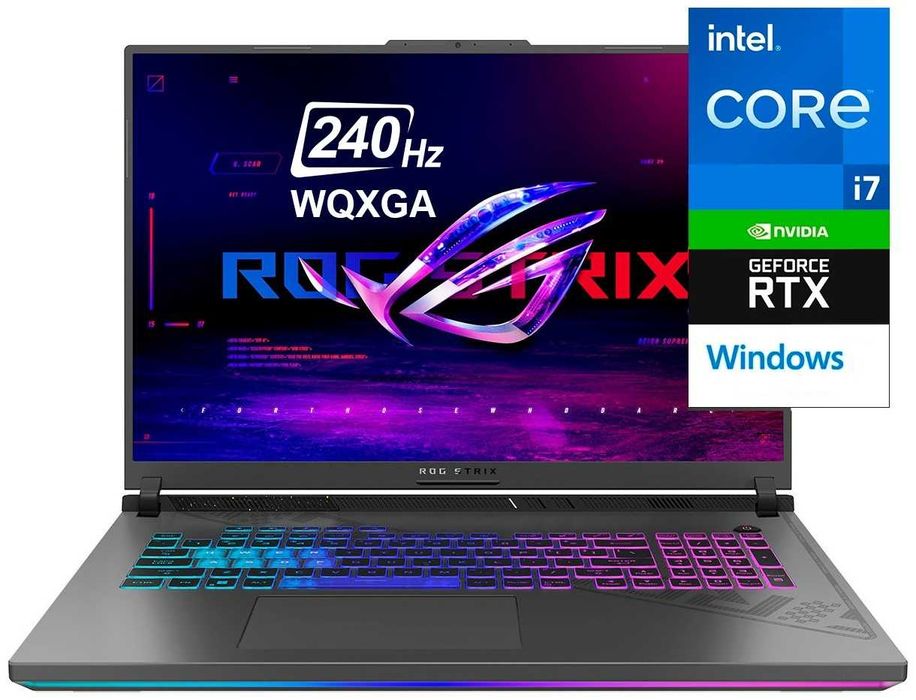 Ноутбук ASUS ROG Strix G18 18"/16 Гб/SSD 1000 Гб/Win 10