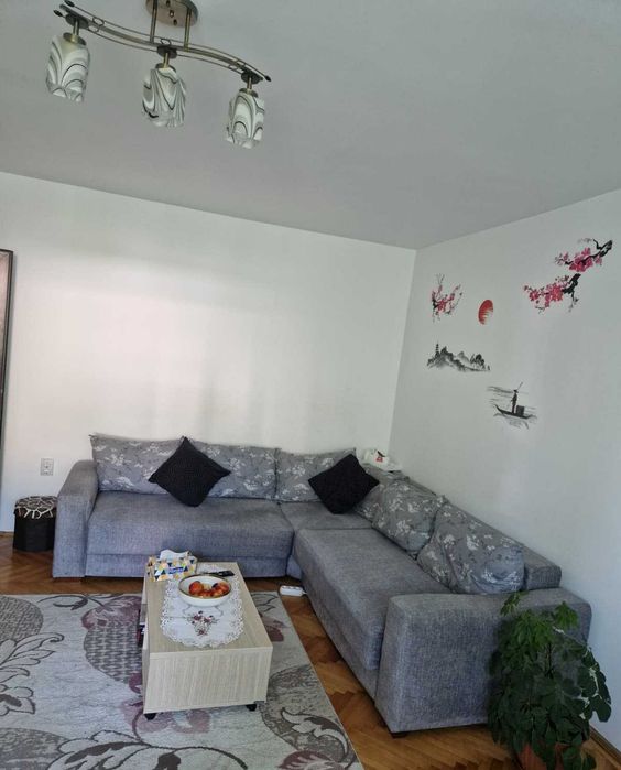 Schimb apartament 3 camere cu casa in Medias