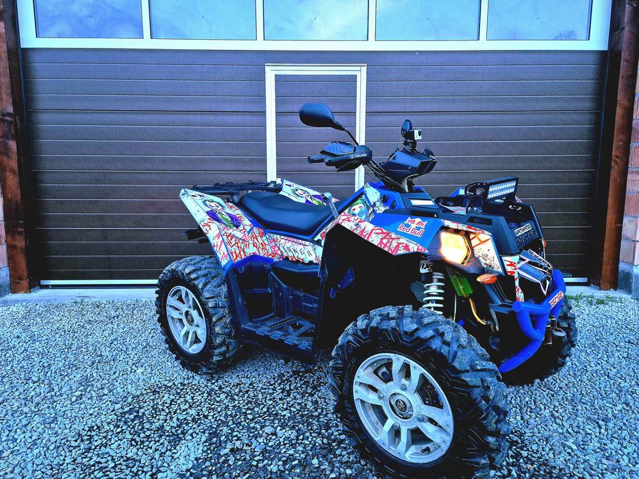 Polaris Scrambler 850 xp 2015 Nu( can am, cf moto,linhai,segwai)