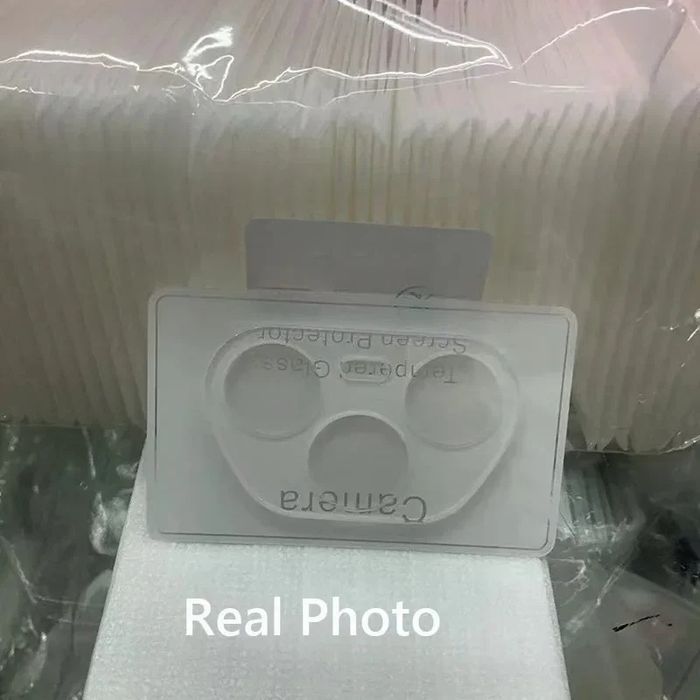 Honor 400 Pro 5G / 3D 9H Стъклен протектор за камера твърдо стъкло