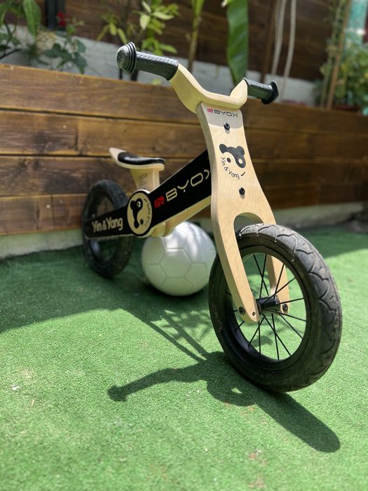 Byox дървен детски балансьор колело