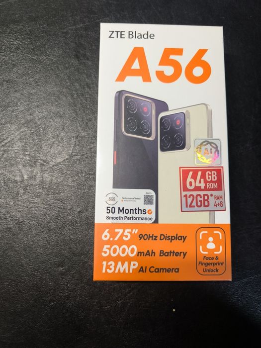 Телефон ZTY Blade A 56