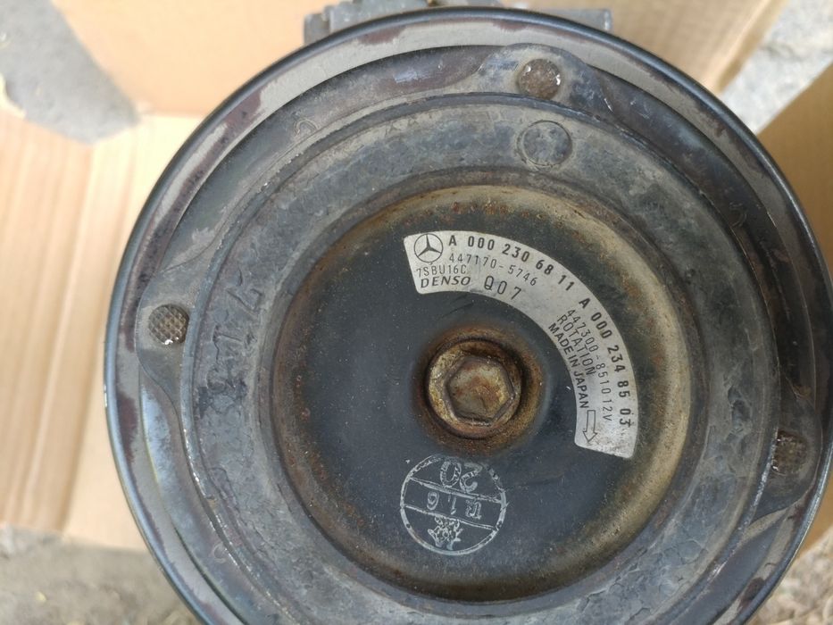 Компрессор Мерседес Vito