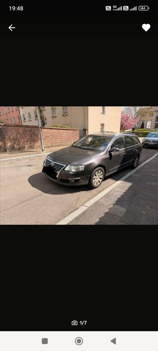 Dezmembrez Volkswagen Passat B6 2.0 tdi 140 cp BMP Mokka Brown LC8Z