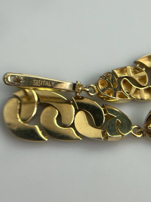 Золотые серьги/BariBarShop/0•0•12