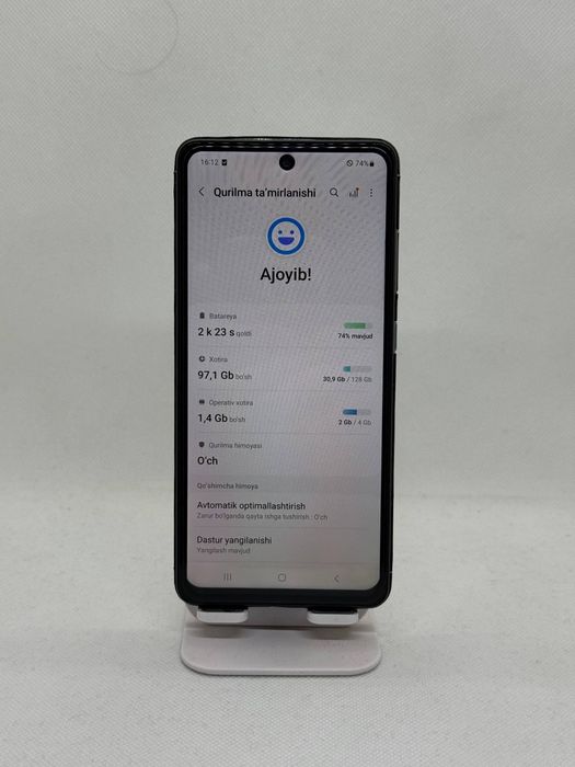 Samsung A52 sotiladi dastavka bor