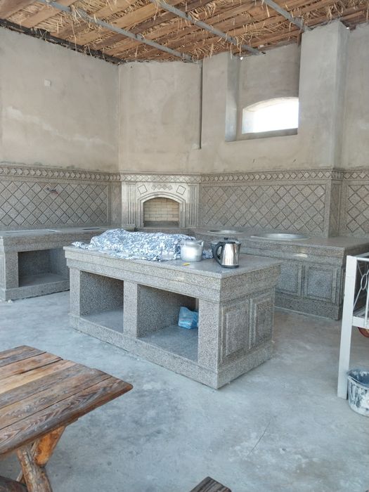 Учаг летняя кухня камины строим