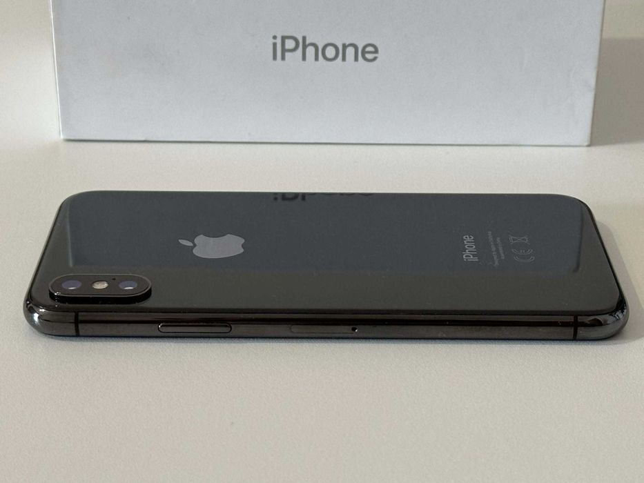 Бартер! Перфектен! iPhone X 256GB Space Black (Черен)