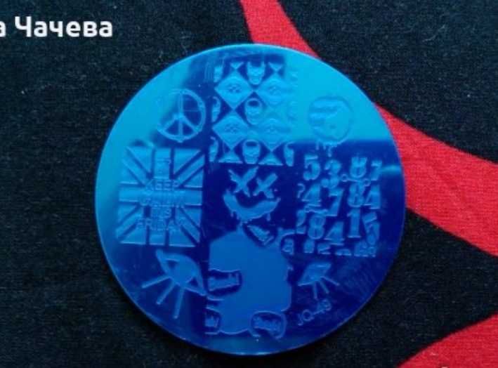 Щампа - печат за нокти 5 броя + печат-8 лв.