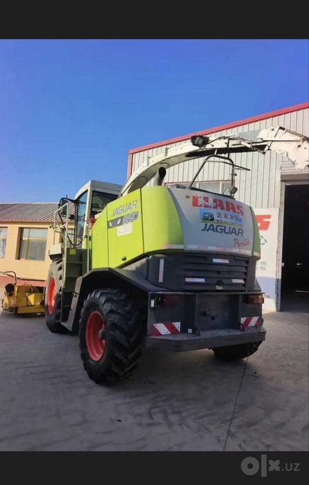 Claas Jaguar 2009