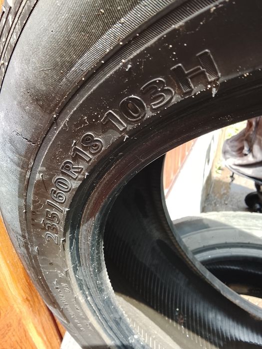 Резина Kumho 235/60/18