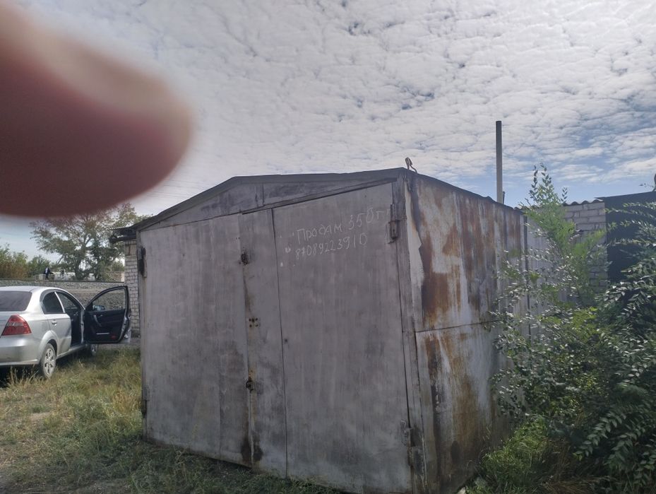 Продам металлический гараж