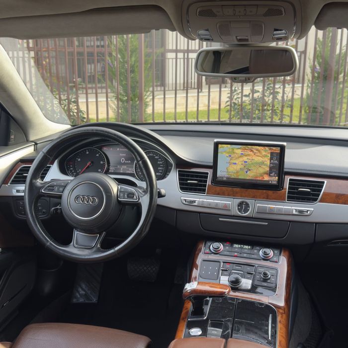 Audi A8 An .2011 motor 3.0d Quattro Led/Xenon. Trapa