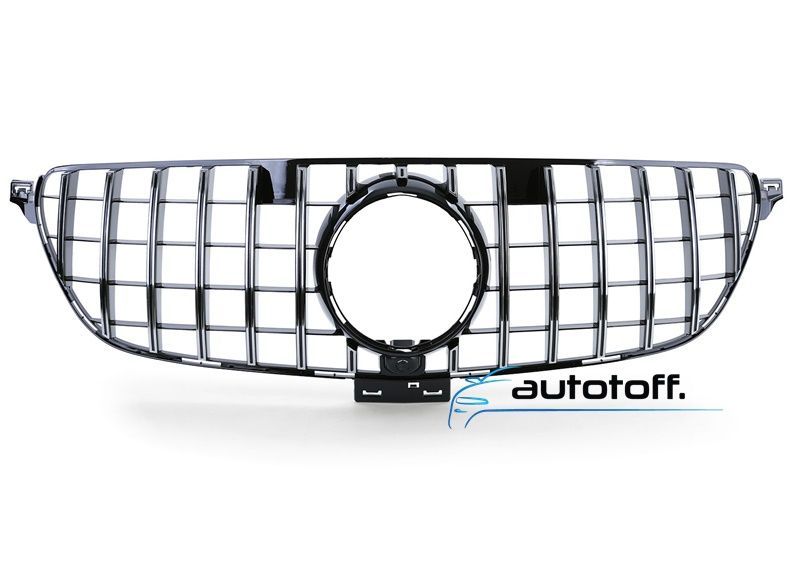 Grila centrala GLE Coupe C292 compatibila cu Mercedes (15-19) Panamericana Crom Design