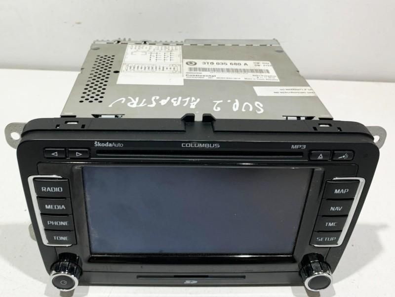 Navigatie Skoda Octavia 2 facelift (2008-2013) 3T0035680A