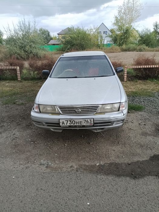 Ниссан санни б14