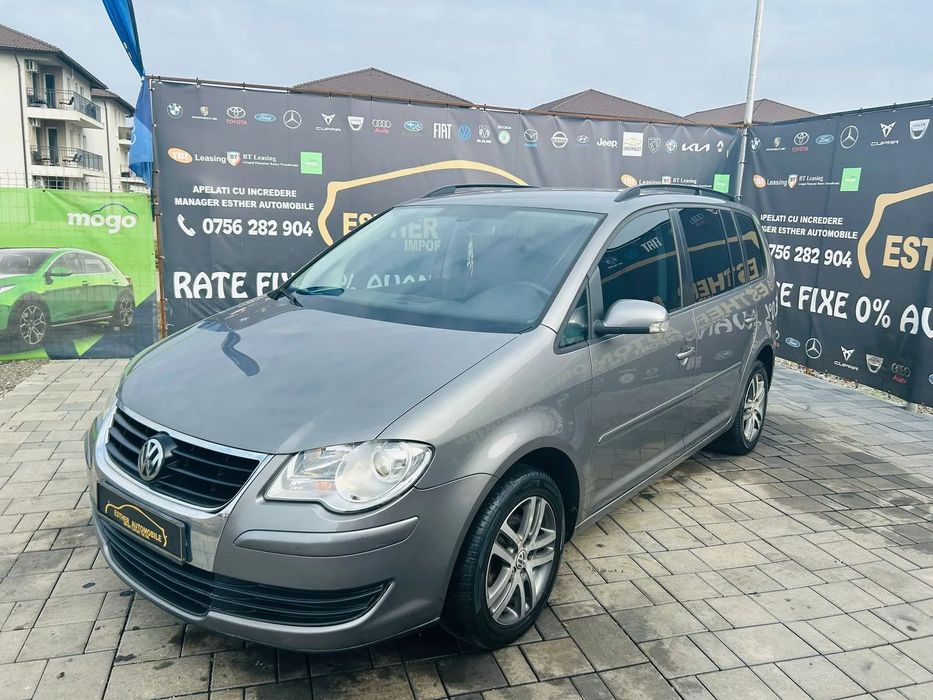 Volkswagen Touran An 2009 1.9 TDI 7 Locuri Livrare Gratuită