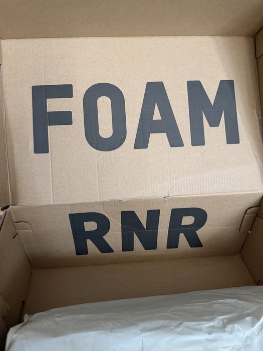 yeezy foam rnr mx cinder