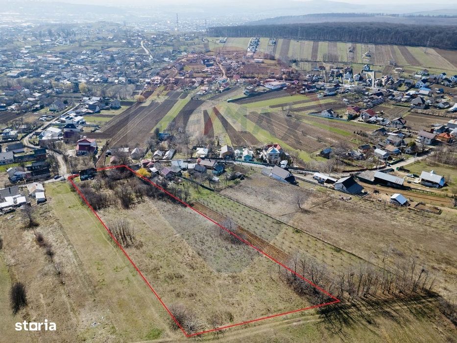 Teren 3,800mp Suceava / Strada Vasile Parvan
