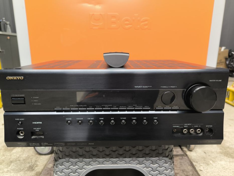 Onkyo tx sr 607  7.2 channel