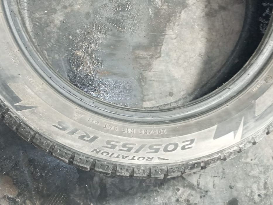 205  /  55  R  16
