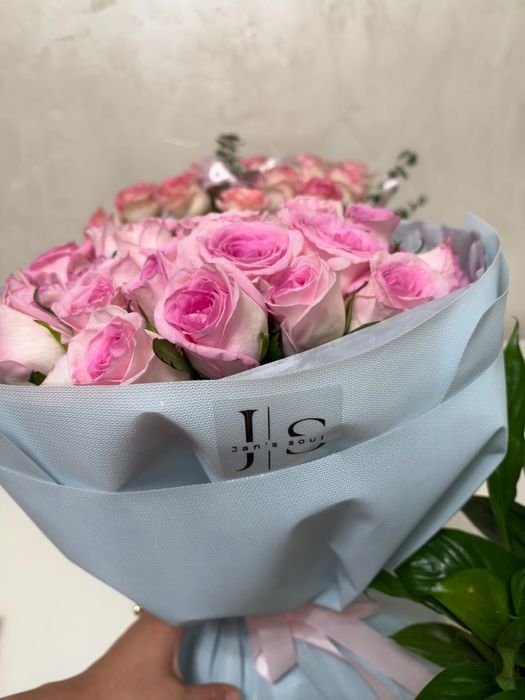 Цветы свежие гүл сатылады