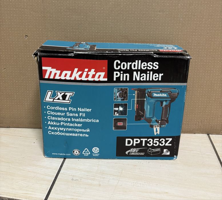 MDM vinde: Pistol de batut cuie fara cap Makita DPT353.