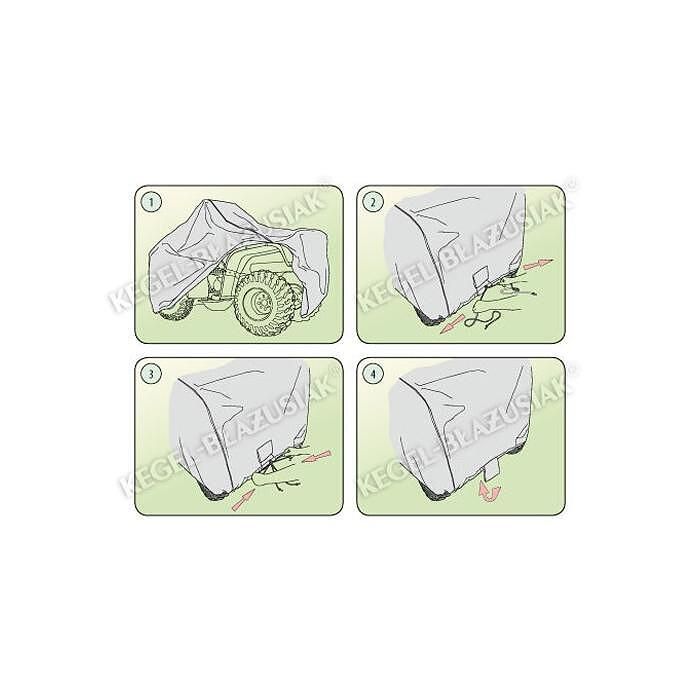 Покривало kegel серия basic размер l box quad за atv