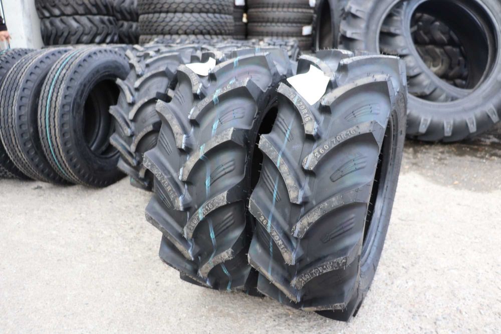 Cauciucuri Radiale 260/70R16 GTK noi cu garantie Tractor Fata