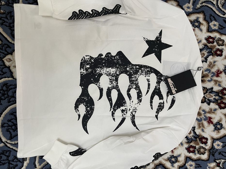 лонгслив хеллстар новый