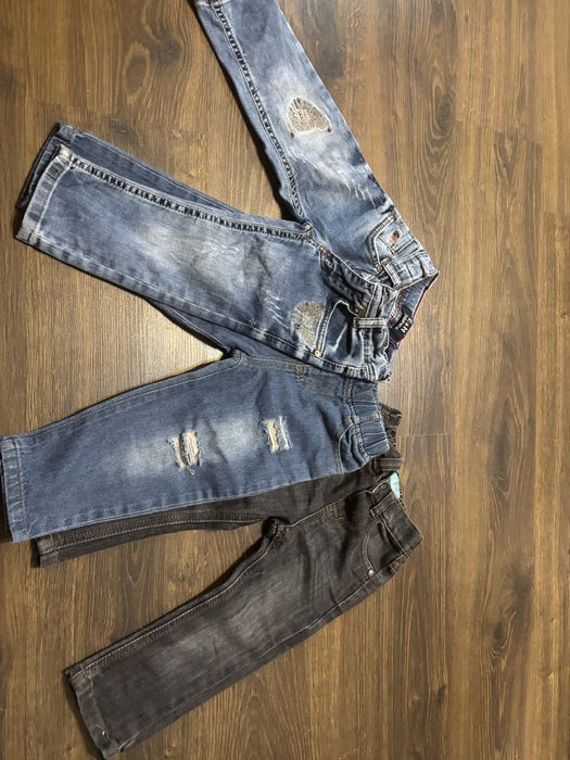 Лот дънки за момче розмер 86