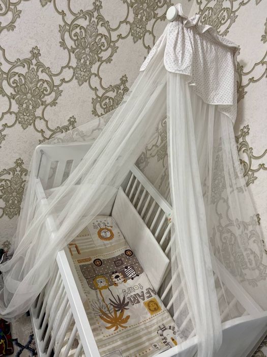 Детский кровать с матрасом с магазина Cicco. Турецкий