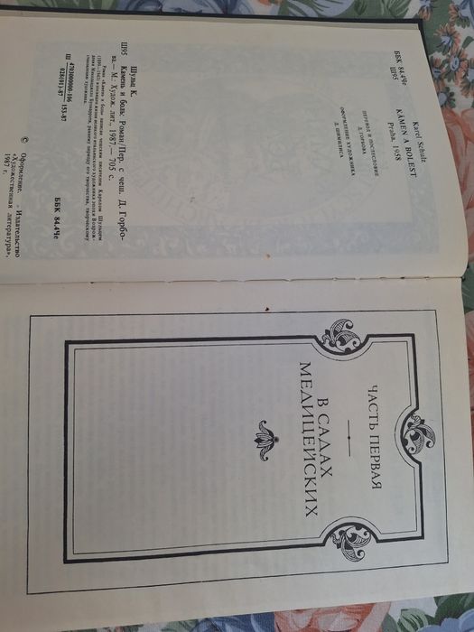Книга "Камень и боль"