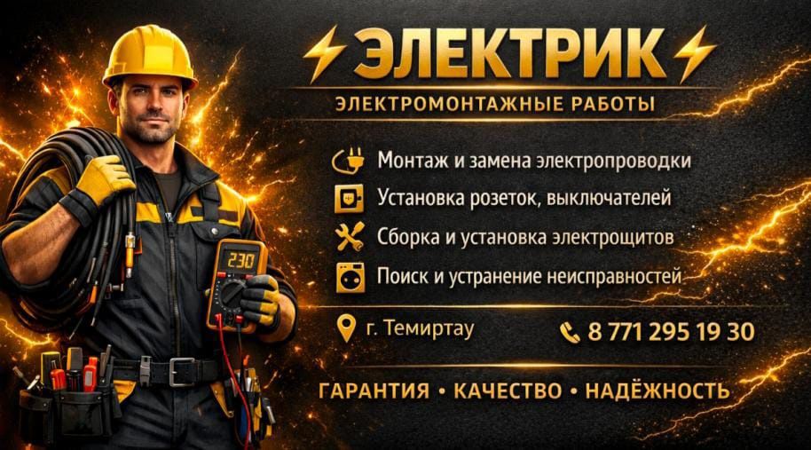 Электрик 24/7 всегда на связи
