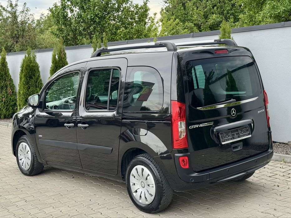 Mercedes Citan Tourer 111 CDI•5 locuri•1.5 diesel•2016 decembrie euro 6•84.000 km!!•Germania•navi•climatronic•Dotat