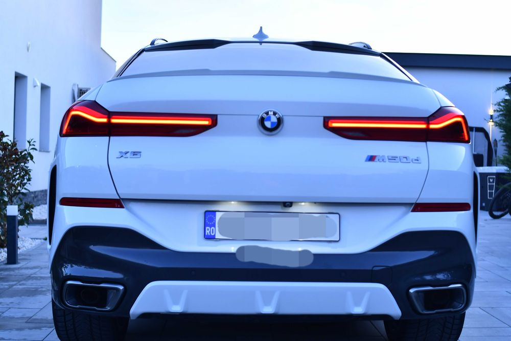 BMW X6 M50d xDrive G06 400 CP M-Pachet 2020
