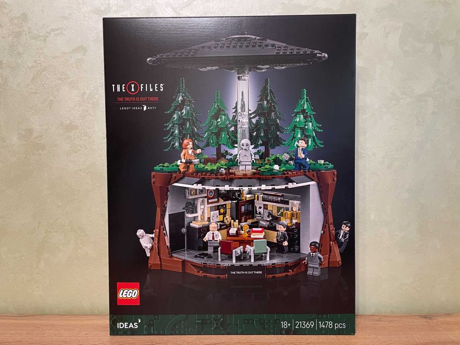 Lego Icons: The X-Files - Секретные материалы (21369)