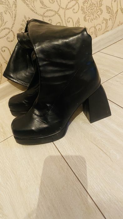 Ботфорты демисезонные