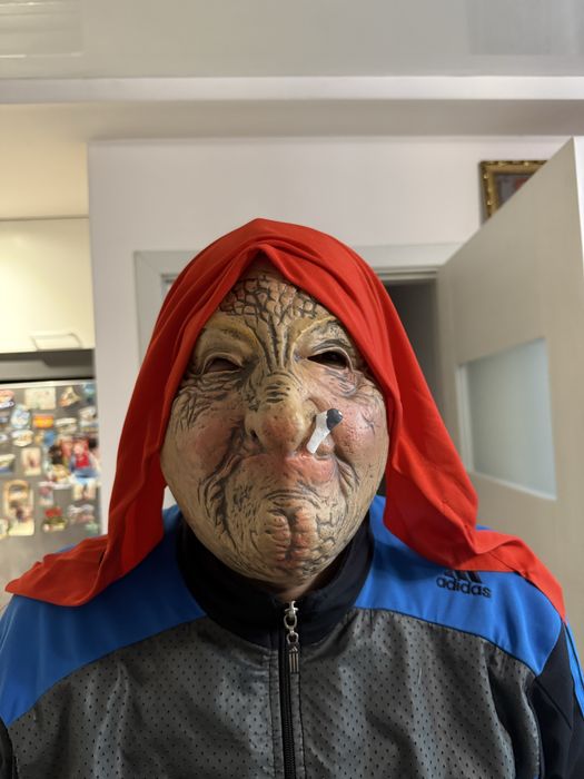 Кукерски маски  гумени маски