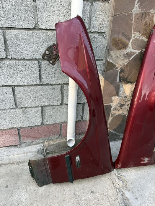 Крылья на BMW e34 (Рестайлинг)