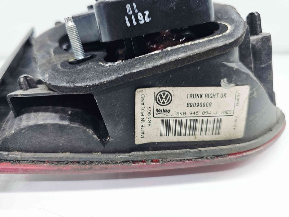 Stop haion dreapta Volkswagen Golf 6 (5K1) [Fabr 2009-2013] 5K0945094