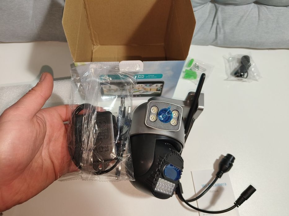 Cameră supraveghere wifi