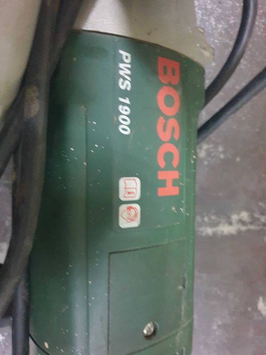 Polizor unghiular bosh pws 1900